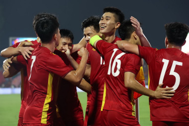 Seagame 31: U23 Việt Nam mở màn tưng bừng trước U23 Indonesia