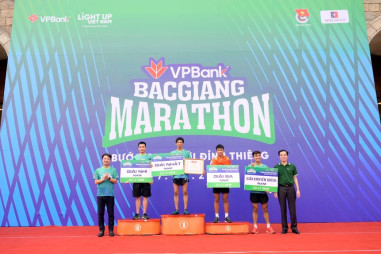 VPBank Bắc Giang Marathon 2022 – Ghi dấu những “Bước chạy tới đỉnh thiêng”