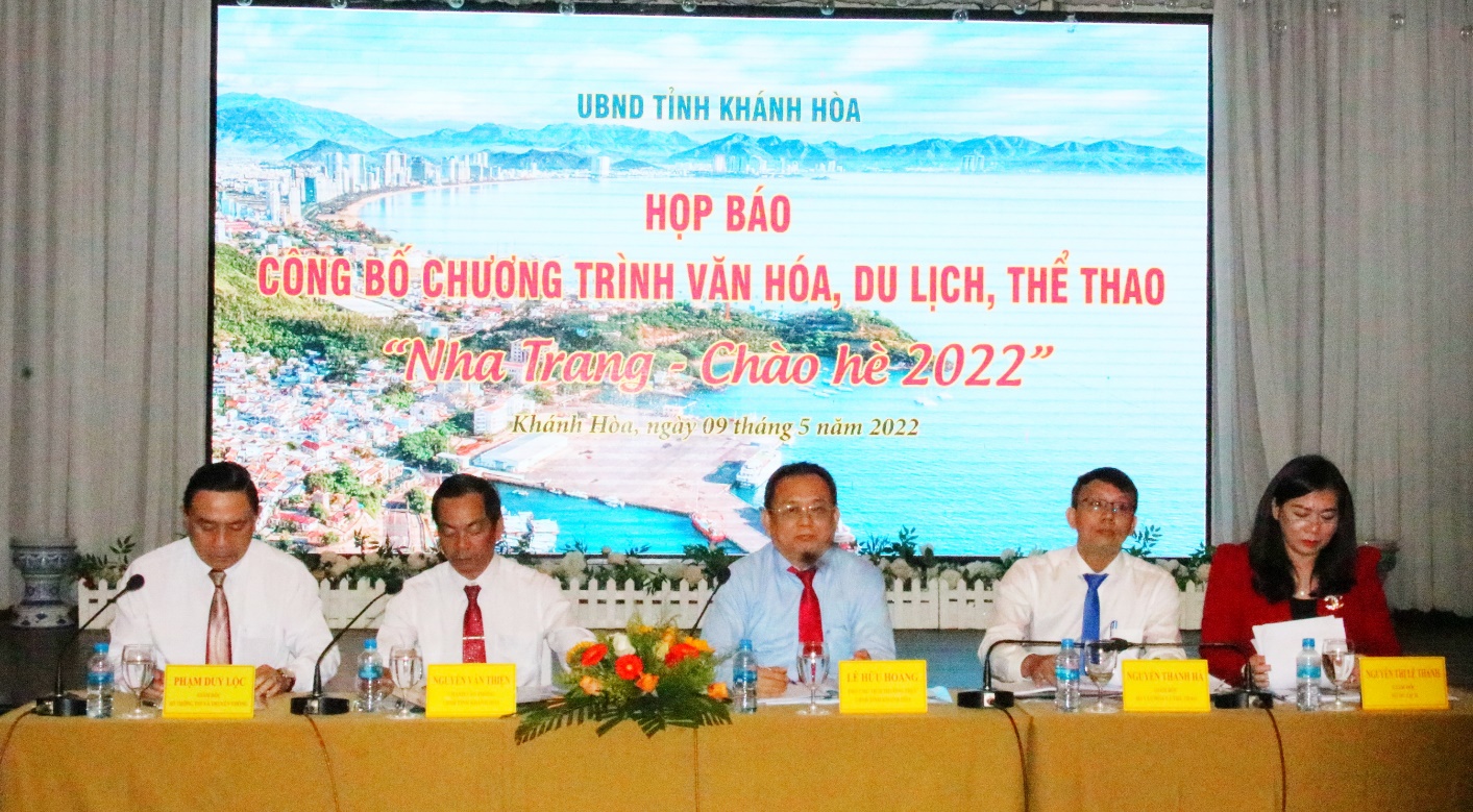 “Nha Trang – Chào hè 2022” với hàng loạt các hoạt động du lịch sôi động