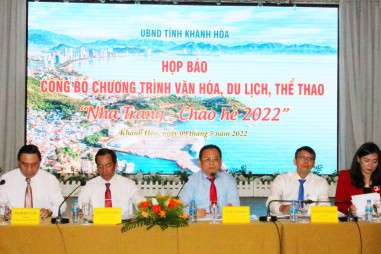 “Nha Trang – Chào hè 2022” với hàng loạt các hoạt động du lịch sôi động