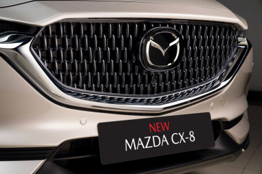 THACO AUTO chính thức giới thiệu mẫu xe Mazda CX-8 - khẳng định đẳng cấp thương hiệu