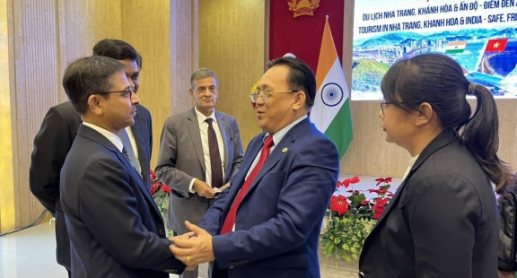Triển vọng cho hợp tác du lịch giữa tỉnh Khánh Hòa và Ấn Độ