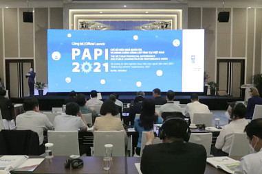 Hà Nội: Chỉ số PAPI năm 2021 có sự chuyển biến tích cực