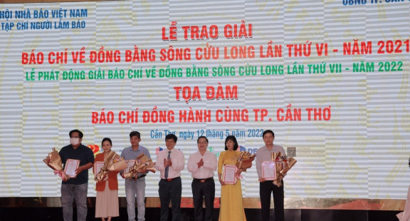 Thể lệ Giải Báo chí về Đồng bằng sông Cửu Long lần thứ VII - 2022