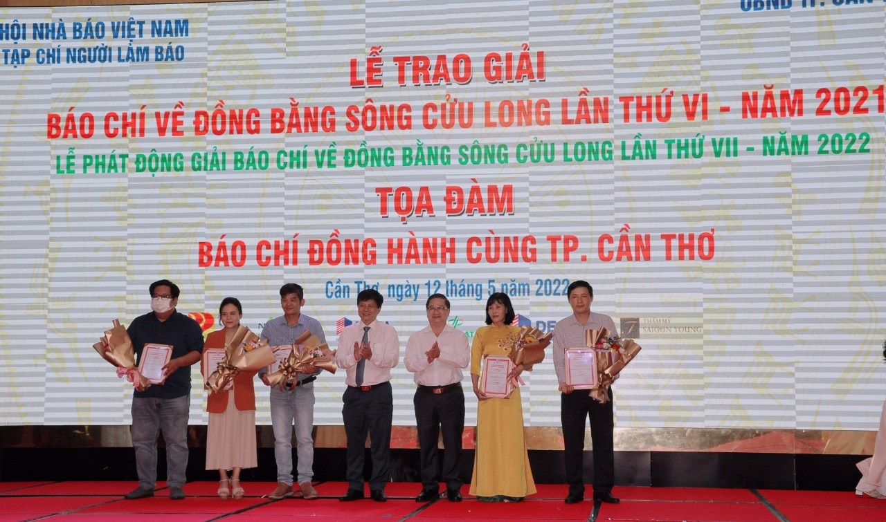 Thể lệ Giải Báo chí về Đồng bằng sông Cửu Long lần thứ VII - 2022