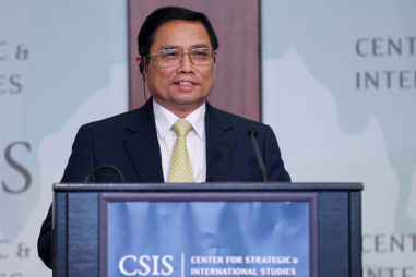 Thủ tướng Phạm Minh Chính thuyết trình tại CSIS Hoa Kỳ về sự chân thành, lòng tin và trách nhiệm vì một thế giới tốt đẹp hơn