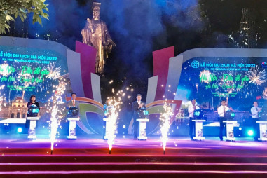 Hấp dẫn Lễ hội Du lịch “Hà Nội - Đến để yêu” năm 2022
