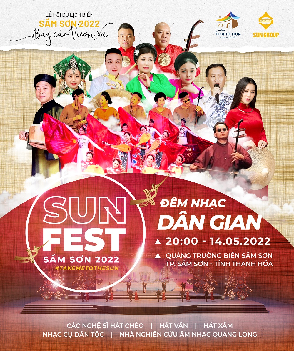Tối thứ Bảy (14/5), SunFest Sầm Sơn sẽ đem đến khán giả điều gì?