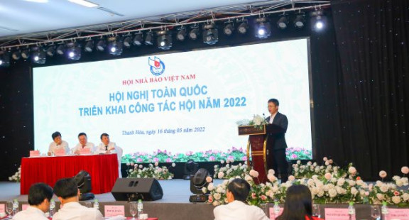 Hội nghị toàn quốc triển khai công tác Hội năm 2022