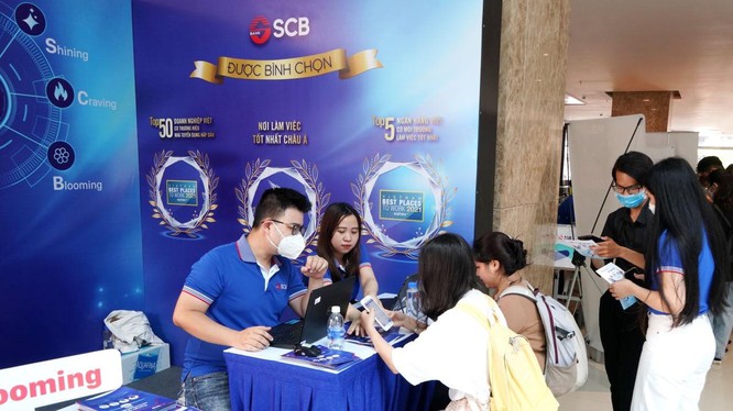 SCB đồng hành cùng “Ngày hội tuyển dụng Ngân hàng – Chứng khoán”