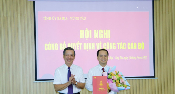 Bổ nhiệm nhà báo Nguyễn Văn Tiện làm Phó Tổng Biên tập Báo Bà Rịa-Vũng Tàu