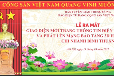 Ra mắt giao diện mới Trang thông tin điện tử Hồ Chí Minh đúng ngày sinh nhật Bác