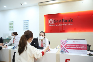Moody’s nâng mức đánh giá tín dụng cơ sở của SeABank lên B1