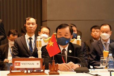Việt Nam nhấn mạnh an ninh, an toàn hàng hải và hàng không ở Biển Đông
