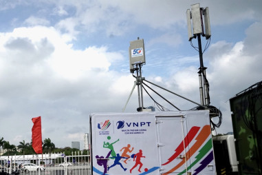 Chung kết bóng đá nam SEA Games 31, 5G VinaPhone có tốc độ lên tới 1Gbps