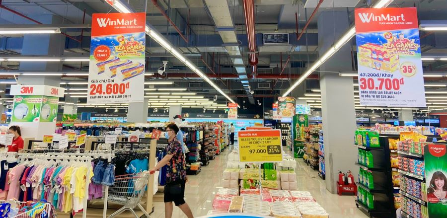 Mừng SEA Games 31 và Quốc tế Thiếu nhi, WinMart/WinMart+ giảm giá hàng loạt mặt hàng