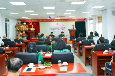 Đại hội Hội Cựu chiến binh Cơ quan Trung ương Hội Nhà báo Việt Nam
