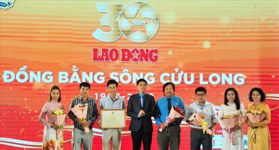 Kỷ niệm 30 năm thành lập văn phòng Đồng bằng Sông Cửu Long