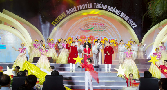 THACO đồng hành cùng Festival Nghề truyền thống vùng miền lần thứ nhất - Quảng Nam 2022