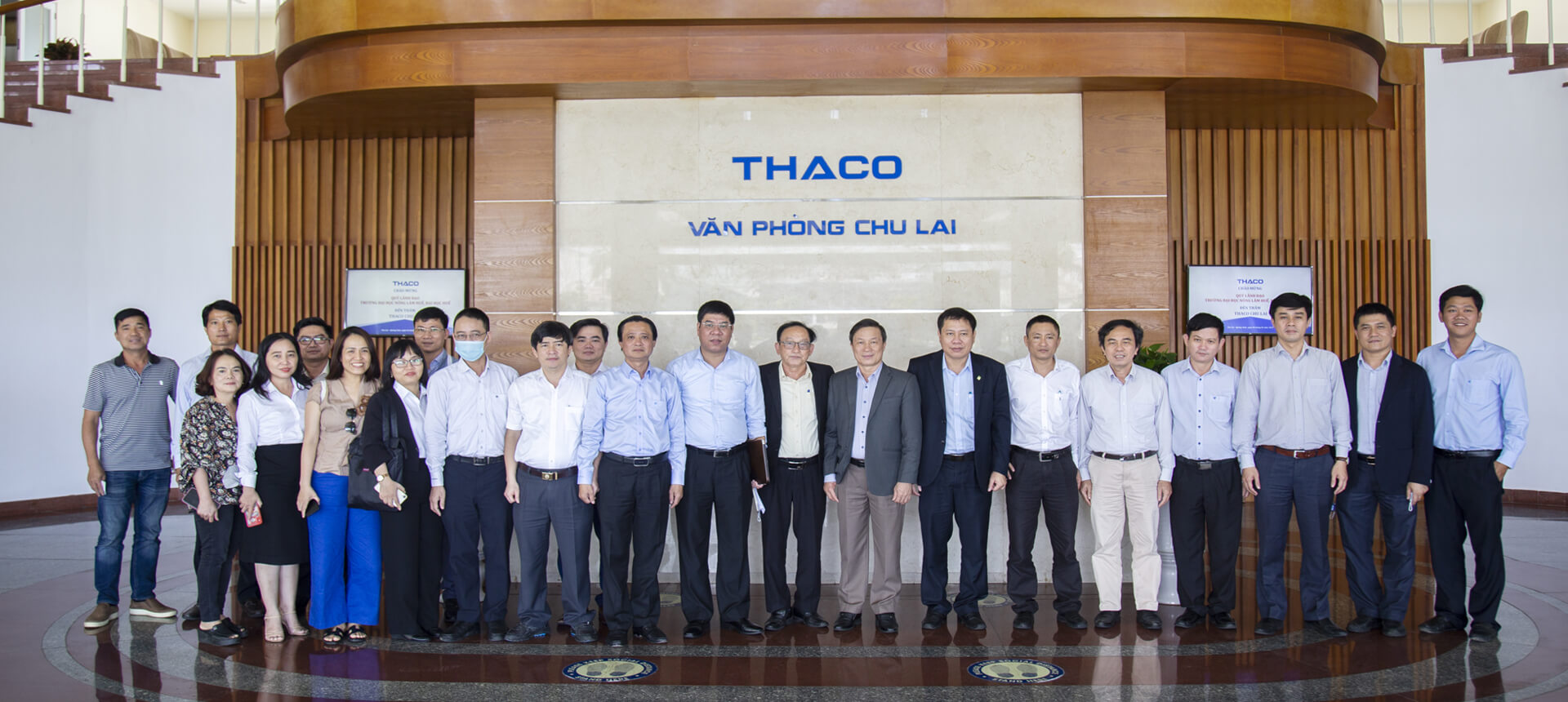 THAGRICO đón tiếp & làm việc với Trường Đại học Nông Lâm, Đại học Huế