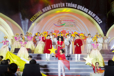THACO đồng hành cùng Festival Nghề truyền thống vùng miền lần thứ nhất - Quảng Nam 2022