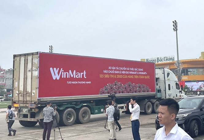 WinCommerce thúc đẩy tiêu thụ nông sản Bắc Giang, Bắc Kạn