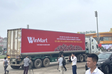 WinCommerce thúc đẩy tiêu thụ nông sản Bắc Giang, Bắc Kạn