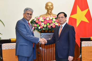 Việt Nam là trụ cột quan trọng trong chính sách Hành động hướng Đông của Ấn Độ