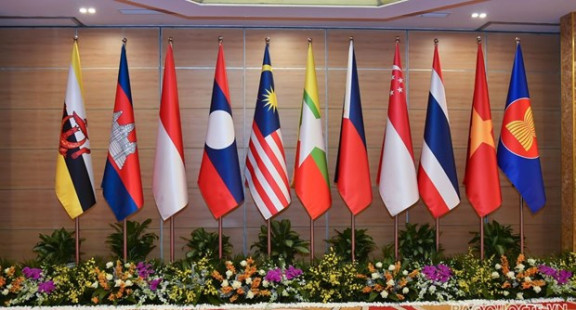 Hội nghị trực tuyến Chính sách An ninh Diễn đàn Khu vực ASEAN