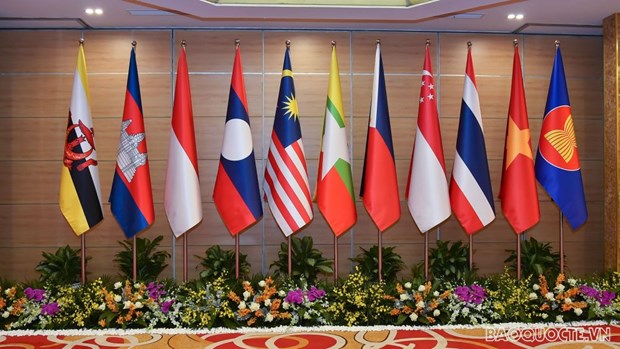 Hội nghị trực tuyến Chính sách An ninh Diễn đàn Khu vực ASEAN