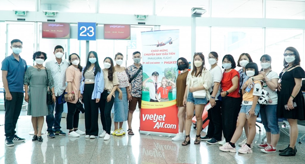 Vietjet đã nối lại đường bay đến thiên đường du lịch Phuket