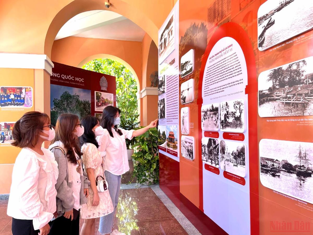 Triển lãm chuyên đề “Về nơi lưu dấu chân Người”