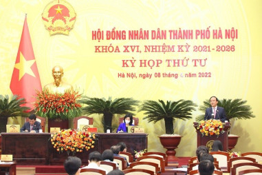 Hà Nội: HĐND TP sẽ họp xem xét, quyết định công tác nhân sự