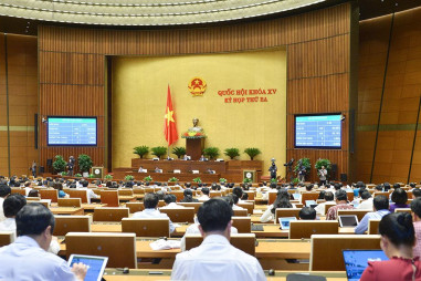 Quốc hội thông qua Nghị quyết về Chương trình giám sát năm 2023