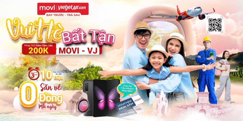 Vietjet và MOVI giành giải sản phẩm fintech tốt nhất trong năm 