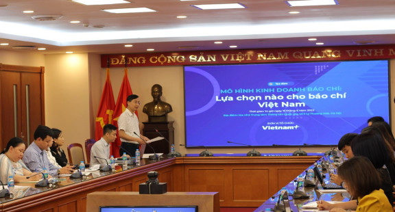 Báo chí Việt Nam: Giải bài toán kinh tế - công nghệ trong bối cảnh chuyển đổi số