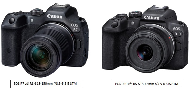 Canon Lê Bảo Minh chính thức ra mắt 02 dòng máy ảnh EOS R7 và EOS R10