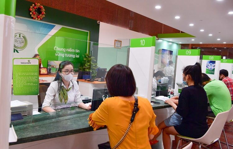 Vietcombank tiếp tục có tên trong danh sách 50 công ty niêm yết tốt nhất 2022