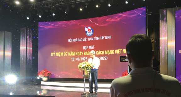 Hội Nhà báo tỉnh Tây Ninh kỷ niệm 97 năm Ngày Báo chí cách mạng Việt Nam