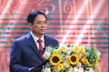 Phát biểu của Thủ tướng Phạm Minh Chính tại lễ trao Giải Báo chí Quốc gia lần thứ XVI - 2021