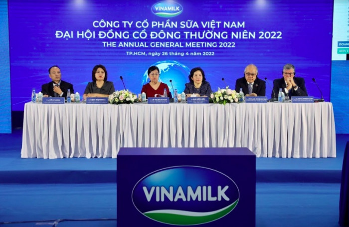 Cổ phiếu Vinamilk hấp dẫn khối ngoại nhờ cổ tức cao