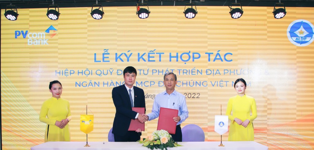 PVcomBank và Hiệp hội Quỹ đầu tư phát triển địa phương ký biên bản hợp tác