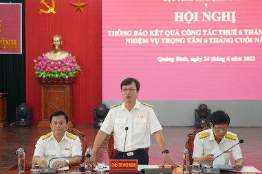 6 tháng đầu năm, Quảng Bình thu ngân sách đạt gần 90% dự toán
