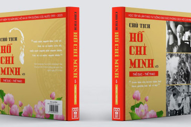 Ra mắt bộ sách đặc biệt “Chủ tịch Hồ Chí Minh với Thể dục Thể thao”