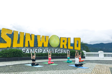 500 người sẽ tham gia đồng diễn Yoga “Chào mặt trời – Chào đỉnh Fansipan” tại Sa Pa vào ngày 24/6