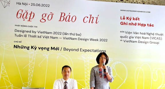 Phát động cuộc thi thiết kế "Designed by Vietnam 2022"