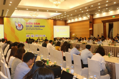 Báo chí – doanh nghiệp đồng hành cùng Chính phủ vì một Việt Nam phát triển bền vững