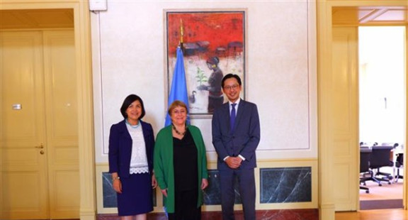 Việt Nam đóng góp hiệu quả cho hoạt động của Hội đồng Nhân quyền