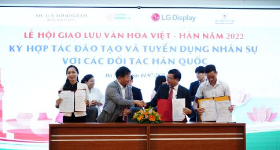 Doanh nghiệp Hàn tại Việt Nam hợp tác đào tạo và tuyển dụng sinh viên Đại học Đông Á