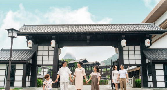 Sun Onsen Village – Limited Edition: Nơi thời gian ngừng trôi